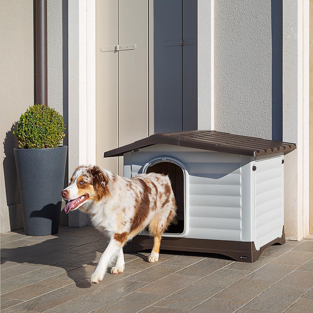 Будка для собак Ferplast Dogvilla (Ферпласт Догвілла) 88 х 72 h 65 см - DOGVILA 90 Запоріжжя - фото 5