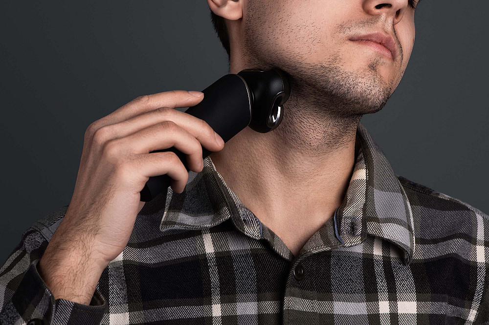 Бритва електр. ARDESTO роторна SHRR-B8WDR, 8Вт, бритв.головок-3, Li-Ion, сух.+волог., чорний Київ - фото 3