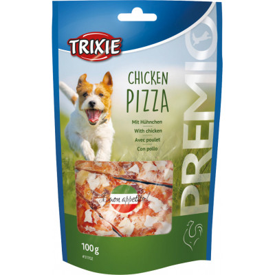 Лакомство для собак Trixie Premio Chicken Pizza пицца с курицей 100 г (4011905317021) Винница - изображение 1