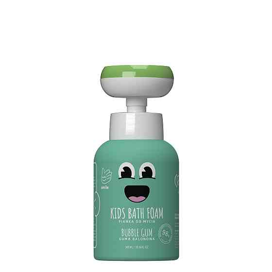 Піна для душу та рук з ароматом жувальної гумки Crazy for Kids Bath Foam Bubble Gum HiSkin 300 мл Вінниця