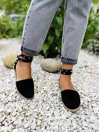 M.KRAFT Босоніжки жіночі M.KRAFT 0592 чорні (літо, замша натуральна) (3513) 37р.38р.39р. Коломия