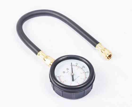 Манометр для вимірювання тиску палива в інжекторних магістралях Rewolt (T7003) Чернігів