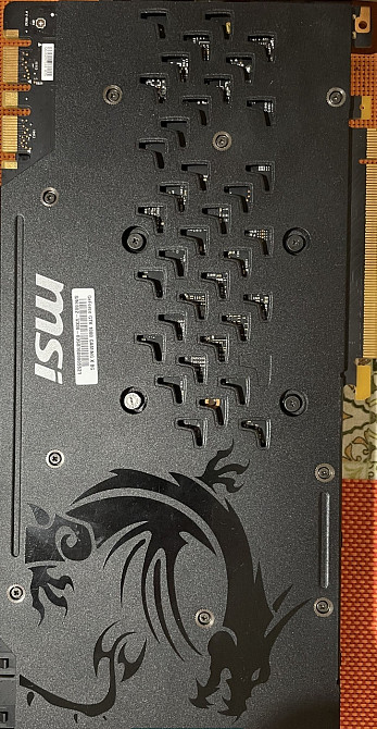 Видеокарта MSI GTX 1080 GAMING 8 Gb. 256Bit. Киев - изображение 4