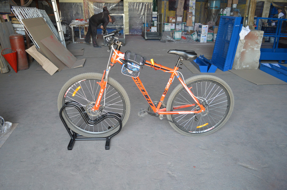 Наборная велопарковка МОТЫЛЕК. Велосипедная парковка. Стойка для велосипеда Харьков - изображение 7