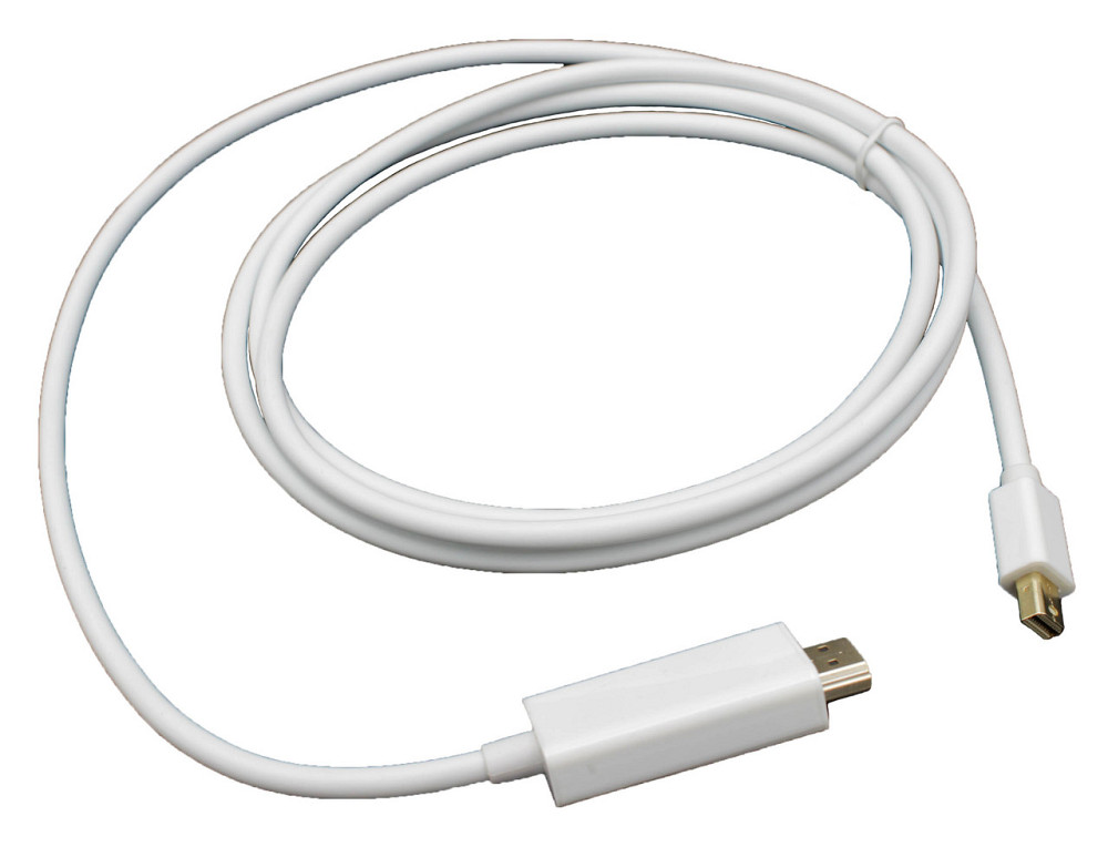 Кабель mini DisplayPort - HDMI / 1,8 м Дніпро - фото 1