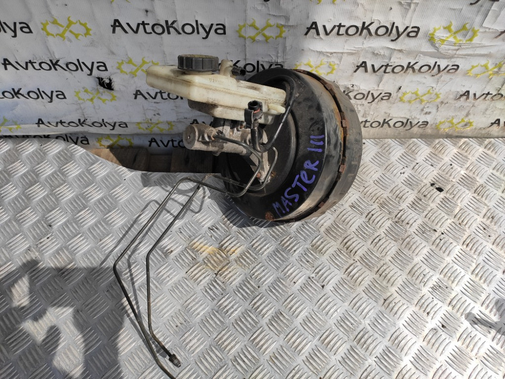 Вакуумний підсилювач гальм Renault Master III 2010-2018 (472100024R) Ковель - изображение 1