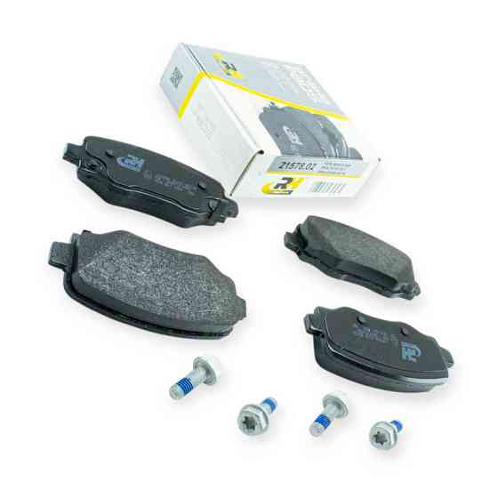 Колодки задние Фиат 500, Джип Компас, Renegade (14-) тормозные Мукачево