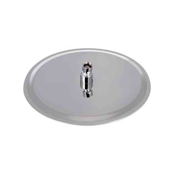 Лейка для верхнего душа Lidz Niagara 130 300 мм округлая LDNIA130NKS32451 Chrome Харьков
