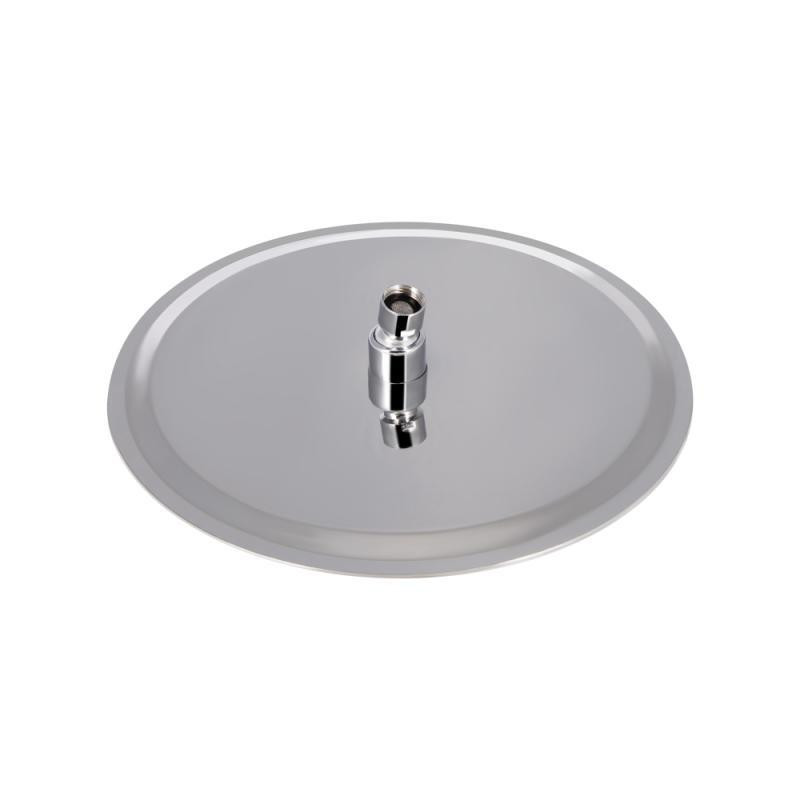 Лейка для верхнего душа Lidz Niagara 130 300 мм округлая LDNIA130NKS32451 Chrome Харьков - изображение 3