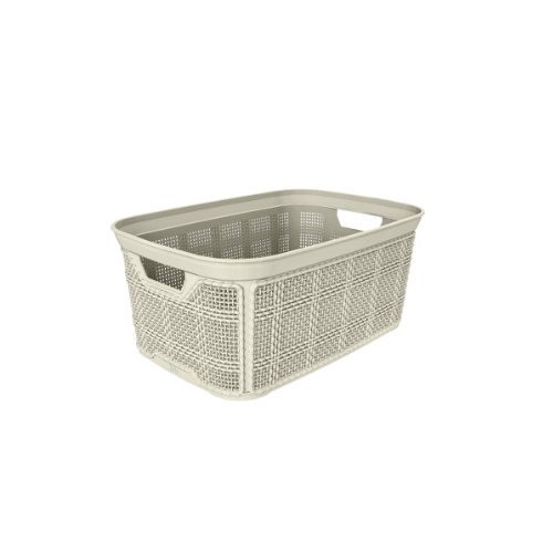 Кошик 2,5л б/кришки (мікс) Jute ELIF Житомир - изображение 1