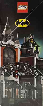 LEGO 76300 Super Heroes DC Arkham Asylum. Киев