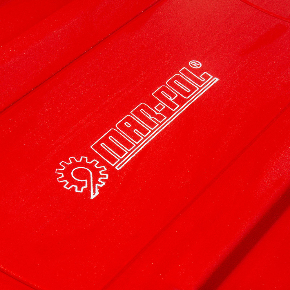 Лежак автослюсаря підкатний на 6 колесах з підголівником Mar-Pol (M80094) Нововолинськ - фото 10