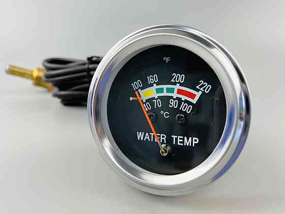 Покажчик температури механічний, D = 52 мм Мукачево