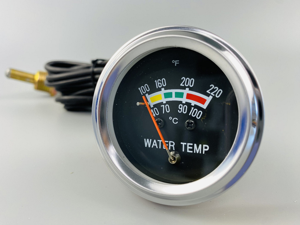 Покажчик температури механічний, D = 52 мм Мукачево - фото 1