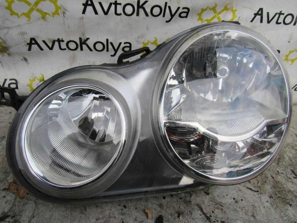 Фара ліва VW Polo 2001-2005 (6Q2941007D) Ковель - фото 4