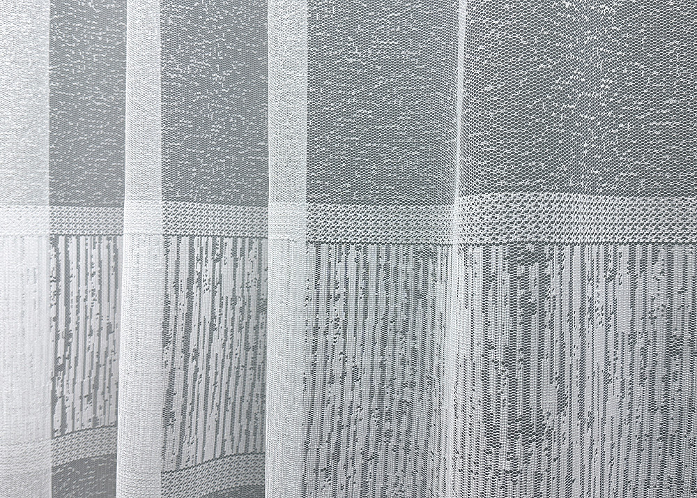 Тюль жаккард, цвет белый 1628т Киев - изображение 3