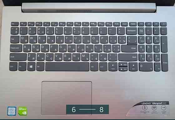 Ноутбук: Lenovo IdeaPad 320-15IKB Platinum Gray Киев