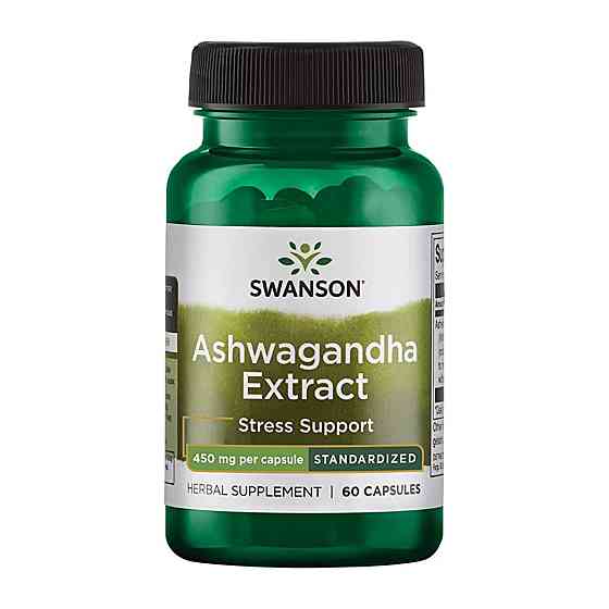 Ашваганда Swanson Ashwagandha Extract Standardized 450mg 60 капс Киев