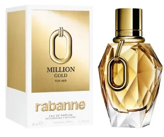 Женская парфюмированная вода Paco Rabanne Million Gold For Her 90 мл с магнитной лентой Коломия