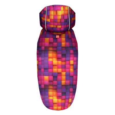 Дождевик для животных WAUDOG Clothes Накидка с капюшоном Кубы 3Д L (358-4057) Винница