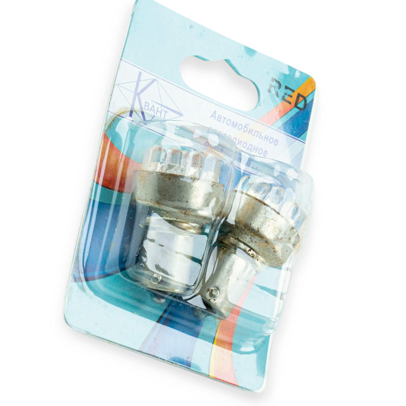 Автолампа А 12-21 RED 12диод светодиодная Мукачево - изображение 1