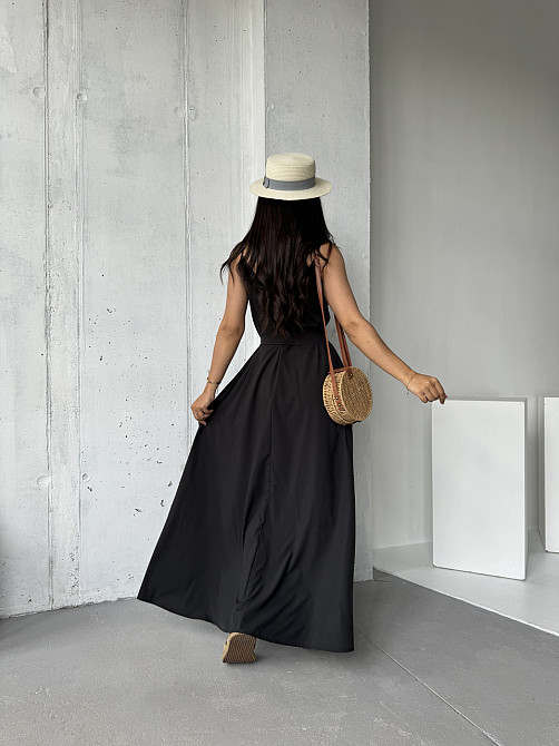 Жіночий літній сарафан максі "Charlotte" оптом | Батал Київ - фото 5