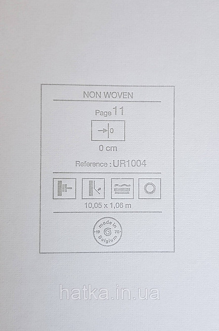 Шпалери вінілові на флізеліні Grandeco Universe метрові однотонні під тканину дрібна точка бузкові блакитні Київ - фото 4
