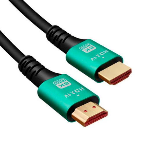 Кабель HDMI 5м 8K UHD позолочений Premium Київ - фото 1