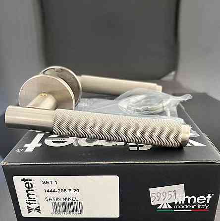 Ручка на розеті Fimet Marion 1444-208 F20 нікель матовий R ф / з Київ