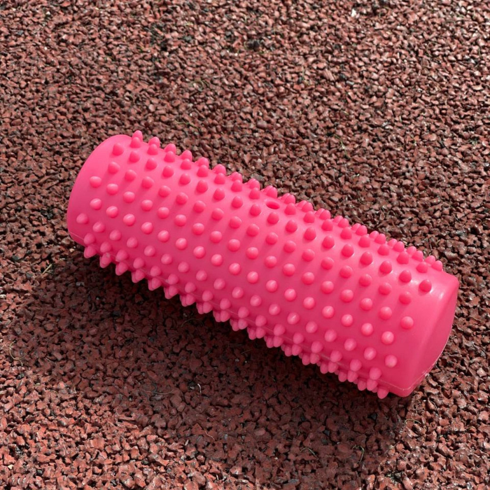 М'яч масажний "Циліндр" 14х5см рожевий Івано-Франківськ - фото 3