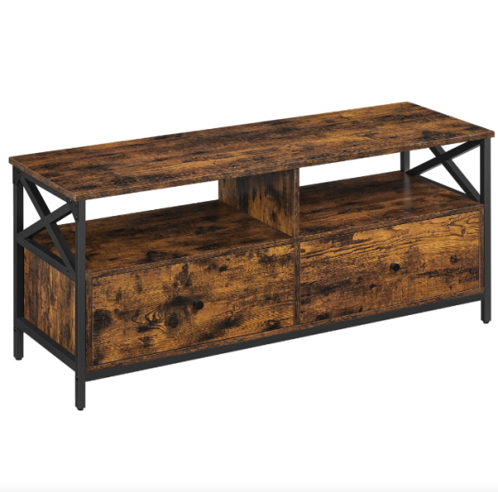 Тумба під телевізор Leobert Kamila в стилі Loft з 2 шухлядами Київ