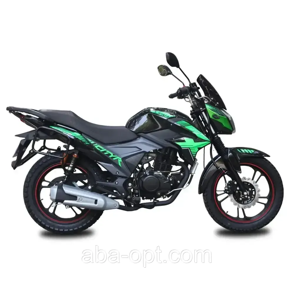 ДОРОЖНІЙ МОТОЦИКЛ Lifan 200 CiTyR New Об'єм 198 см³ шини 17"-17" купити в інтернет-магазині дешево Одеса - фото 4
