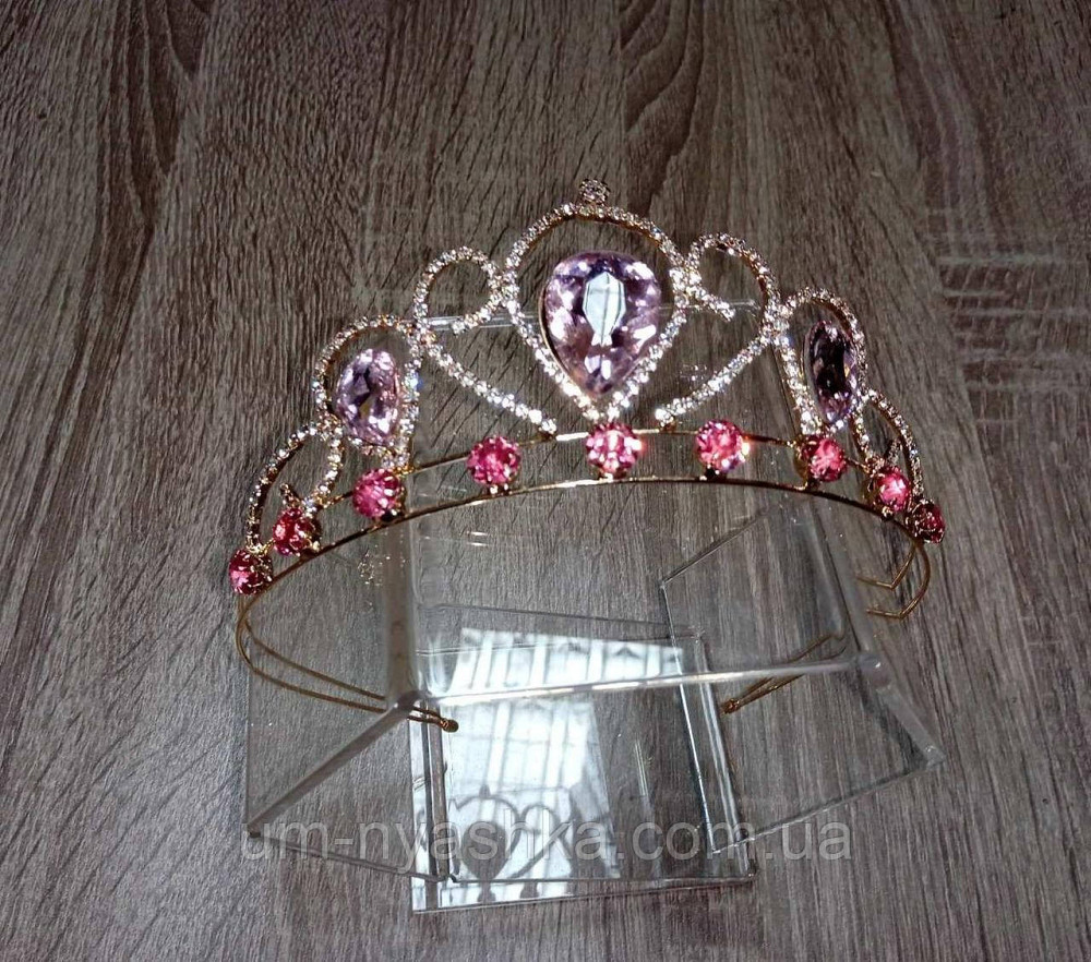 Диадема на обруче Корона с цветными камнями Кривой Рог - изображение 10