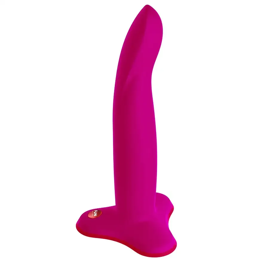 Фаллоимитатор Fun Factory LIMBA FLEX M Magenta, гибкий, с эффектом памяти, подходит для точки G Львов - изображение 2
