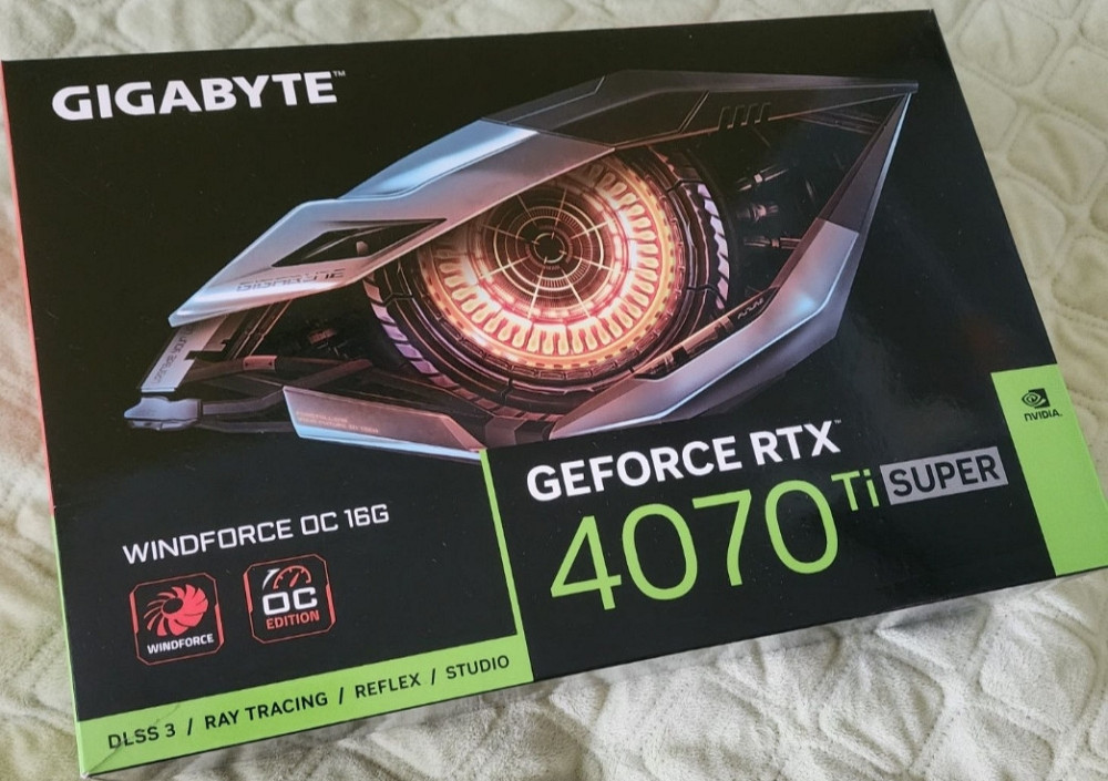 Відеокарта GeForce RTX 4070 Ti SUPER Київ - фото 7