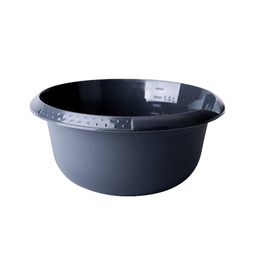 Миска 1,75л пластик граніт Алеана Житомир