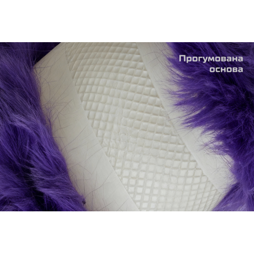 Чохол на кермо VLOD-24FA6 BK M чорний з хутром Харків