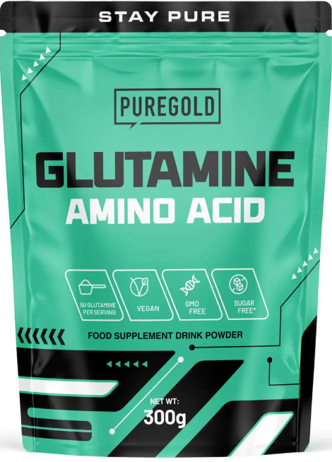 Глутамін Puregold Glutamine 300g вишня Київ - фото 3