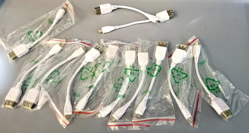 Кабель OTG USB2.0 AF - micro USB Луцьк - фото 1