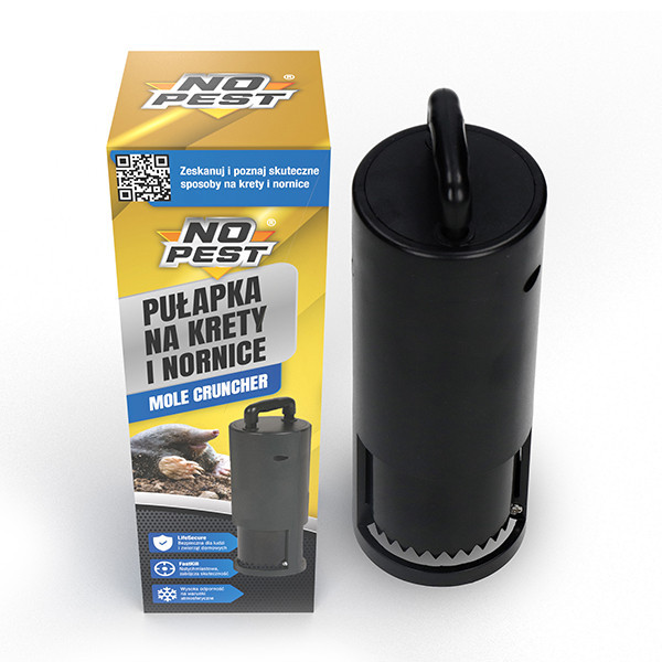 Пастка для полівок і кротів NO PEST Дніпро - фото 3