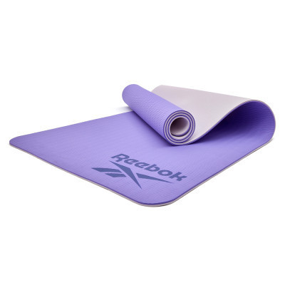Килимок для йоги Reebok Double Sided Yoga Mat фіолетовий RAYG-11042PL (885652020848) Вінниця - фото 7