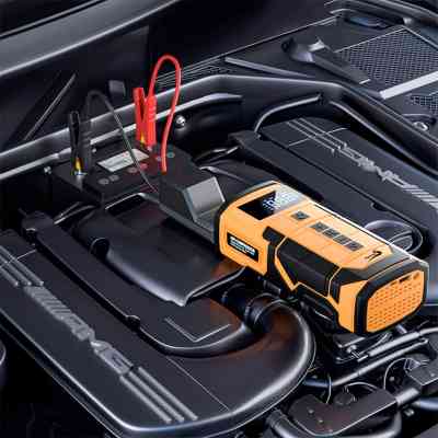 Пуско зарядное устройство Aspiring Jump 3 8000mAh Power bank 3-in-1 with inflator, compressor, car charging (JM8000PIWC) Винница