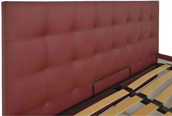 Ліжко Chester Standart 120 х 190 см Fly 2223 Бордовий Київ