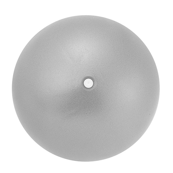 М'яч для пілатесу, йоги та реабілітації PowerPlay PP_4415 Body Shape Ball 22 см Сірий Каменское - изображение 3