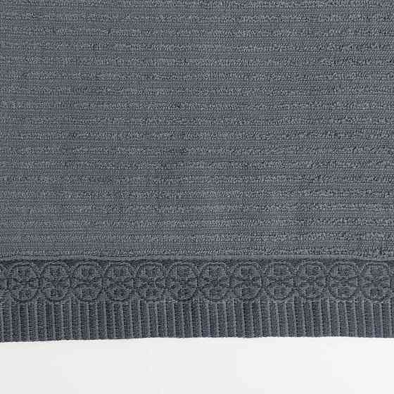 Махровий кухонний рушник з бордюром 30х50 см 400г/м2 GM Textile (Сірий) Суми