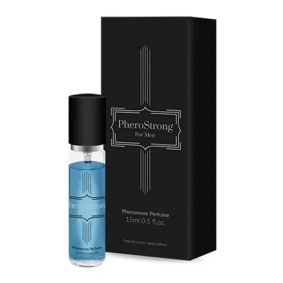 Духи с феромонами мужские Pherostrong Parfüm Pheromone 15 ml MEN Sex Aura Киев