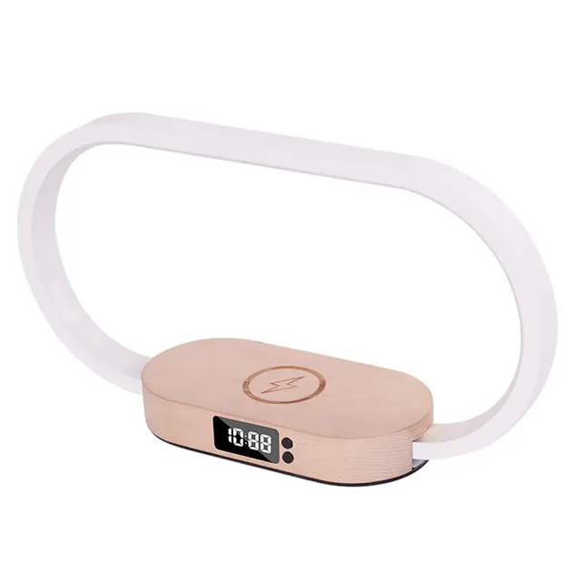 Безпровідна зарядка, нічник WR08 Луцьк - фото 1