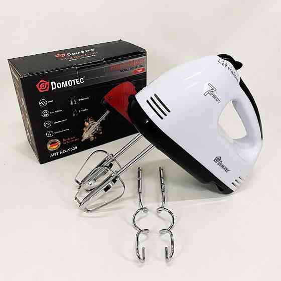 Міксер з насадками для збивання, Міксер для приготування тіста і кремів кремів і мусів RW-44 Львів