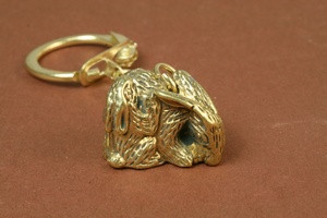 Брелок Заєць-кіт Київ - фото 1