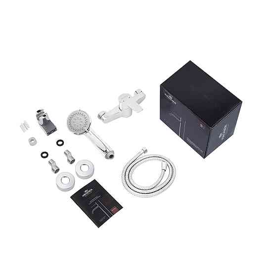 Змішувач для душу Kroner KRP Hagen - C050 з душовим гарнітуром Київ